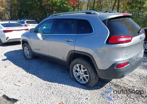 2016 Jeep Cherokee Latitude из США, поврежденный, VIN 1C4PJMCS4GW334703